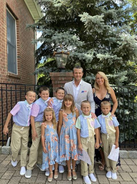 pete hegseth biography, pete hegseth children 